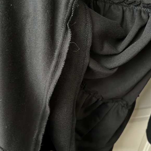 NWOT never worn. HYFVE tiered zip up A line long hoodie - Picture 9 of 11